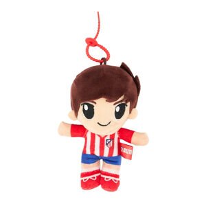 12 cm Male Player Plush Keychain